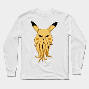 Pikathulhu Long Sleeve T-Shirt